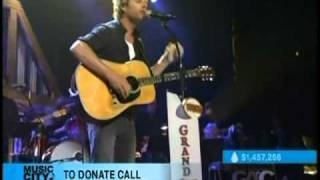 Dierks Bentley  You Hold Me Together  Flood Relief Benefit 2010 [upl. by Shurwood]