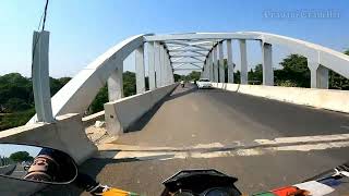 Salori New ROB Bridge To Ishwar Sharan Degree College amp IERT Polytechnic Bridge Work Update [upl. by Brant538]