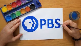 How to draw the PBS logo [upl. by Laryssa]