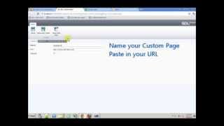 SDL Tridion 2011 Create a Custom Page in 30 Seconds [upl. by Sillad]