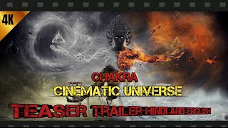 Chakra Official Teaser Trailer Cinematic Superhero Universe Hindi And English 4K UHD [upl. by Sadoc]