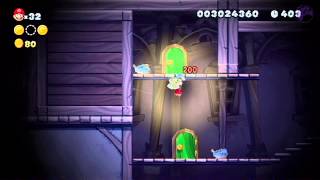 Soda Jungle  WhichWay Labyrinth New Super Mario Bros Wii U [upl. by Adyahs]