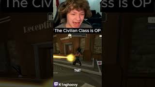 The Civilian class is OP [upl. by Brice]