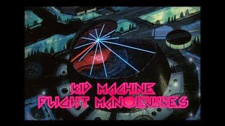 Kid Machine  Flight Manoeuvres from Space Elite LP [upl. by Harriet573]