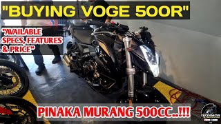 VOGE 500R  IRONMON MOTOVLOG [upl. by Ahsiat]