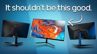 I tested the cheapest gaming monitors and found a gem [upl. by Macnair]