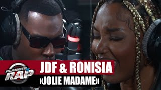 Joé Dwèt Filé feat Ronisia quotJolie madamequot PlanèteRap [upl. by Nnahaid446]