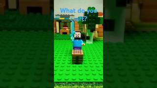 【レゴ】What do you craft あなたは何をクラフトしますか？ LEGO レゴ マイクラ legostopmotion minecraft lego マインクラフト【マイクラ】 [upl. by Mukul]