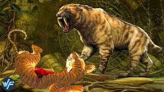 SMILODON  The Deadliest Cat That Ever Lived [upl. by Lilith]