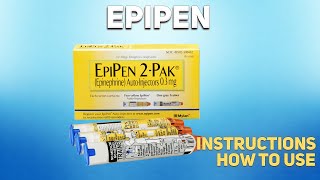 EpiPen how to use Mechanism of action Uses Dosage Side Effects [upl. by Alaric]