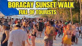 BORACAY SUNSET WALK [upl. by Elle]