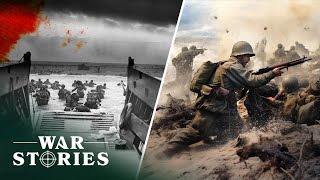 DDay What Was It Really Like Storming Omaha Beach  Normandy 44 DDay  War Stories [upl. by Eolcin]