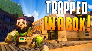 TRAPPED IN A BOX ON BO3 Black Ops 3 Funny Moments Fails Rage Trickshot  MatMicMar [upl. by Leach358]