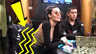 New Evidence In POKER CHEATING SCANDAL At Hustler Casino Live [upl. by Nnaecarg]