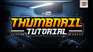 How To Make a Thumbnail For YouTube ADVANCED Photoshop CCCs6 Tutorial 2017 [upl. by Nahtannoj269]