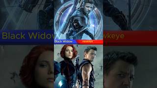 Black Widow Vs Hawkeye  Black Widow hy sinh và Sự hiểu lầm về Hawkeye [upl. by Asereht]