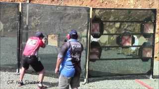 Match de Tir Sportif de Vitesse IPSC 7 septembre 2013 [upl. by Fiske348]