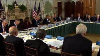 Bipartisan Meeting on Health Reform Part 3 [upl. by Eli27]