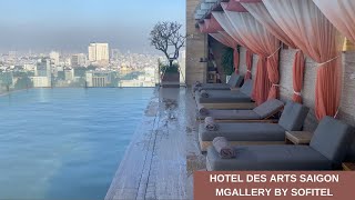 Hôtel des Arts Saigon Mgallery boutique lifestyle hotel [upl. by Sansbury402]