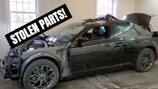 2016 Chrysler 300S Rebuild is ALMOST COMPLETE PART 3 [upl. by Ollecram]