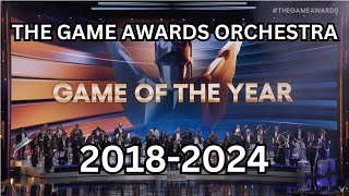 The Game Awards Orchestra GOTY Compilation  20182024 [upl. by Llennaj]