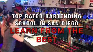 A Look Inside Masters Of Bartending School [upl. by Jarlen]