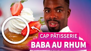 Le baba au rhum  La recette secrète pour un gâteau inoubliable [upl. by Eidnyl297]