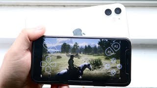 Play PS4 Games On ANY iPhone 2020 [upl. by Assilrac]