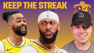 Lakers vs Jazz Pushing For 6 Straight Wins [upl. by Clyte]