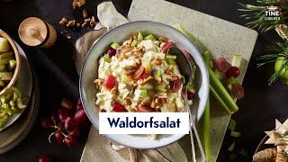 Hvordan lage Waldorfsalat [upl. by Ailes368]