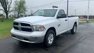 New 2023 Ram 1500 Classic Tradesman Walk Around N23103 [upl. by Inohtna]