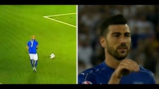 Pellè amp Zaza 2 IDIOTI DAL DISCHETTO • EURO 2016 ITALIA  GERMANIA 11 67 dcr HD forzaazzurri [upl. by Lateehs588]