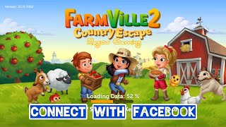 how to connect Farmville 2 with Facebook latest 2022 [upl. by Chrissa]