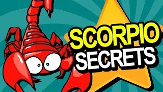 21 Secrets of the SCORPIO Personality ♏ [upl. by Daron137]