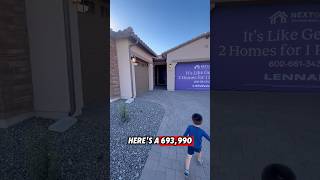 NextGen Home by Lennar🔥🔥🔥arizonahomes nexgen movingtoarizona [upl. by Tresa]