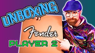 Fender Player 2  A Scottish Unboxing [upl. by Hairas711]