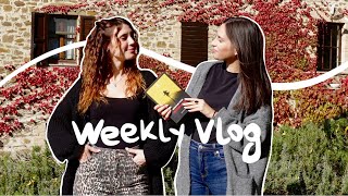 La settimana di Halloween  vlog week 📖📚 [upl. by Gehman]