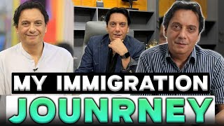 Faisal Qazi Journey Into The Immigration Business  Abrish Consulting [upl. by Wes]