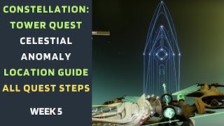 Complete Constellation Tower Quest  Celestial Anomaly Location Guide  Destiny 2 [upl. by Nnairrehs740]