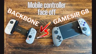 BackBone Vs Gamesir G8 The only two controllers you should use [upl. by Ttehr]