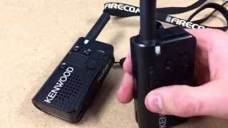 Kenwood PKT23 van Firecom [upl. by Skinner12]