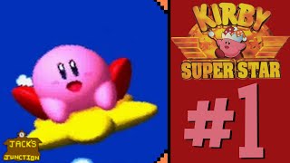 Eight Games One Kirby  Kirby Super Star 1 [upl. by Eneleahs]