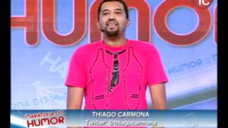 Thiago Carmona  Prova 8  Maratona do Humor  30 de Outubro [upl. by Jeffy]