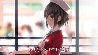 Nightcore  The One That Got Away Slow Version  Lyrics [upl. by Yngad49]