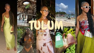 Snorkeling  Museum  Cenote swim  MORE  TULUM TRAVEL VLOG [upl. by Lebazej]