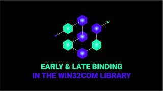 Early Vs Late Binding In Win32Com [upl. by Ynoble]