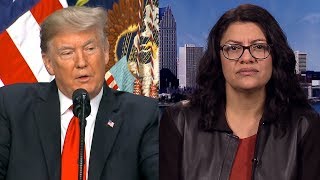 Rep Rashida Tlaib I Won’t Apologize for My Comments About Trump—I Still Want to Impeach Him [upl. by Earal]