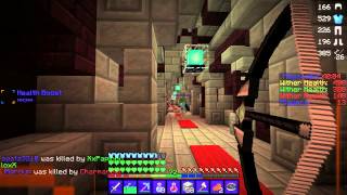 Hypixel MegaWalls  33  Zombie Comeback  Insane Runaway [upl. by Airehtfele]