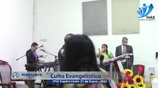 Culto Evangelístico [upl. by Raynard264]