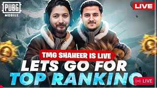 TMG MARKHOR BHAI LIVE STREAM IN PUBG CONQUEROR FULL RUSH TOP 1 GUJJAR YT  RANK PUSH [upl. by Natlus784]